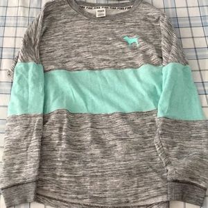 Pink long sleeve shirt